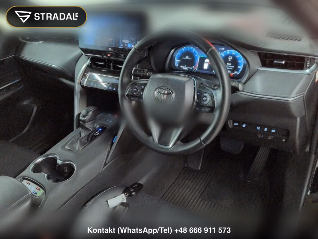 TOYOTA HARRIER Z LEATHER PACKAGE, miniaturka 4