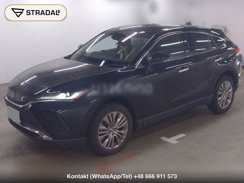 TOYOTA HARRIER Z LEATHER PACKAGE, miniaturka 5