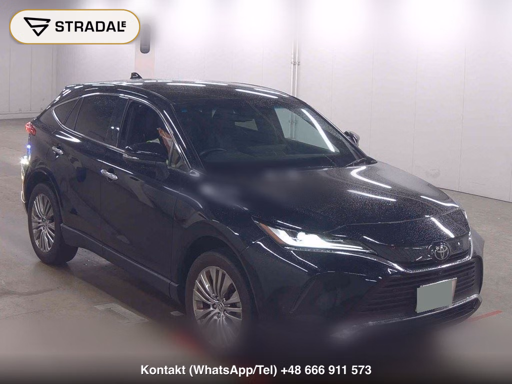 TOYOTA HARRIER Z LEATHER PACKAGE 2024, aukcja z Japonii, zdjęcie 1