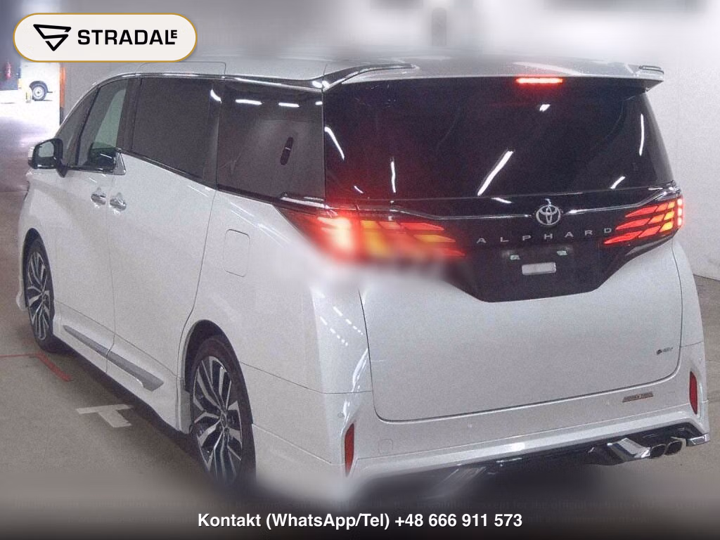 TOYOTA ALPHARD HYBRID Z, miniaturka 3