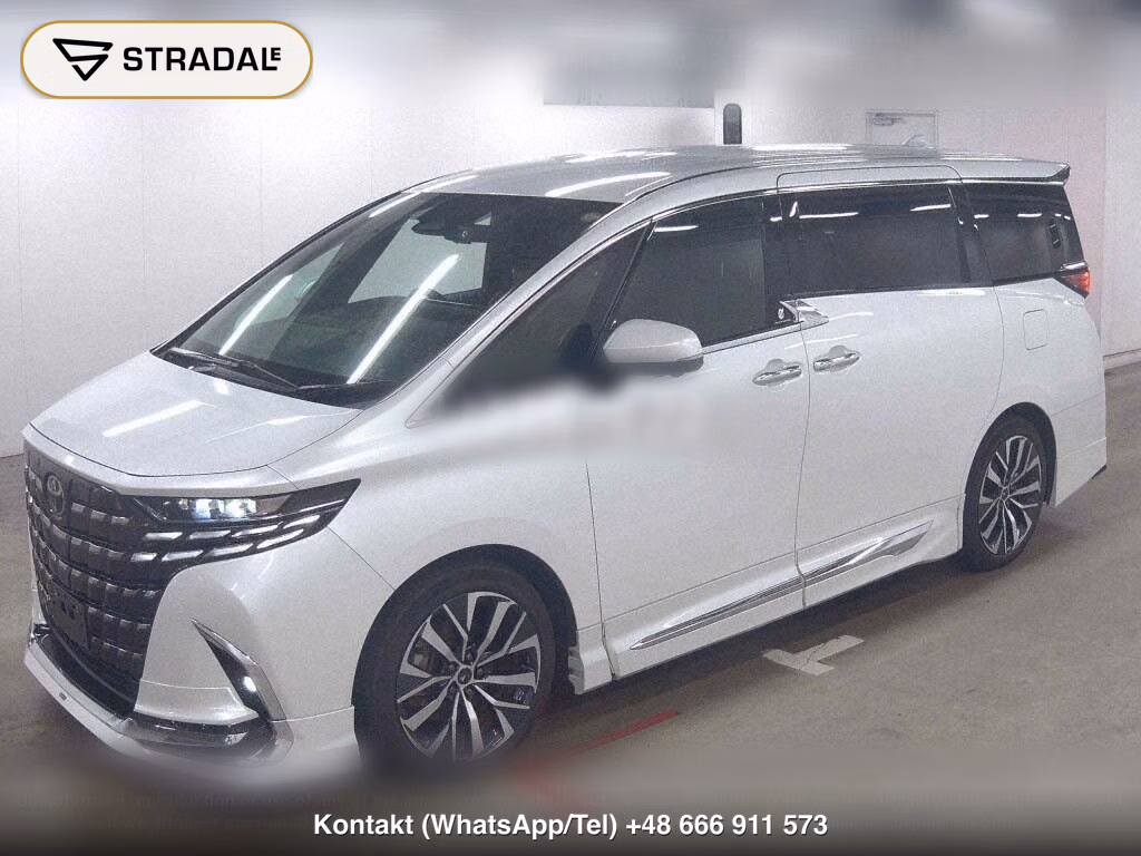 TOYOTA ALPHARD HYBRID Z, miniaturka 5