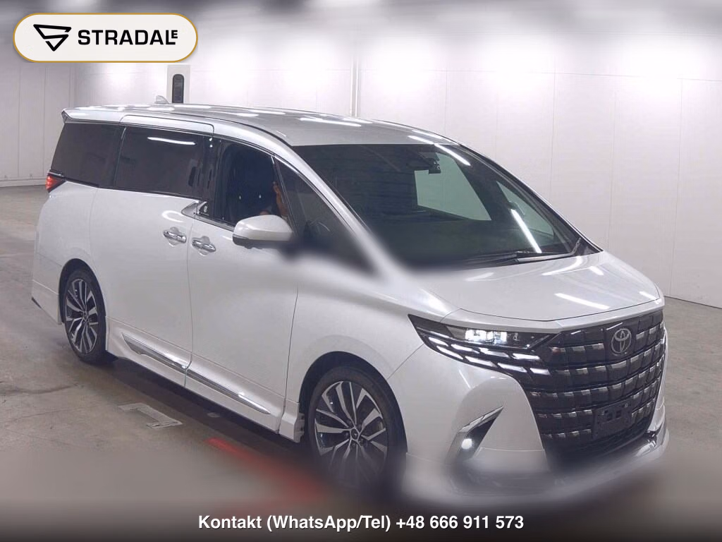 TOYOTA ALPHARD HYBRID Z 2024, aukcja z Japonii, zdjęcie 1