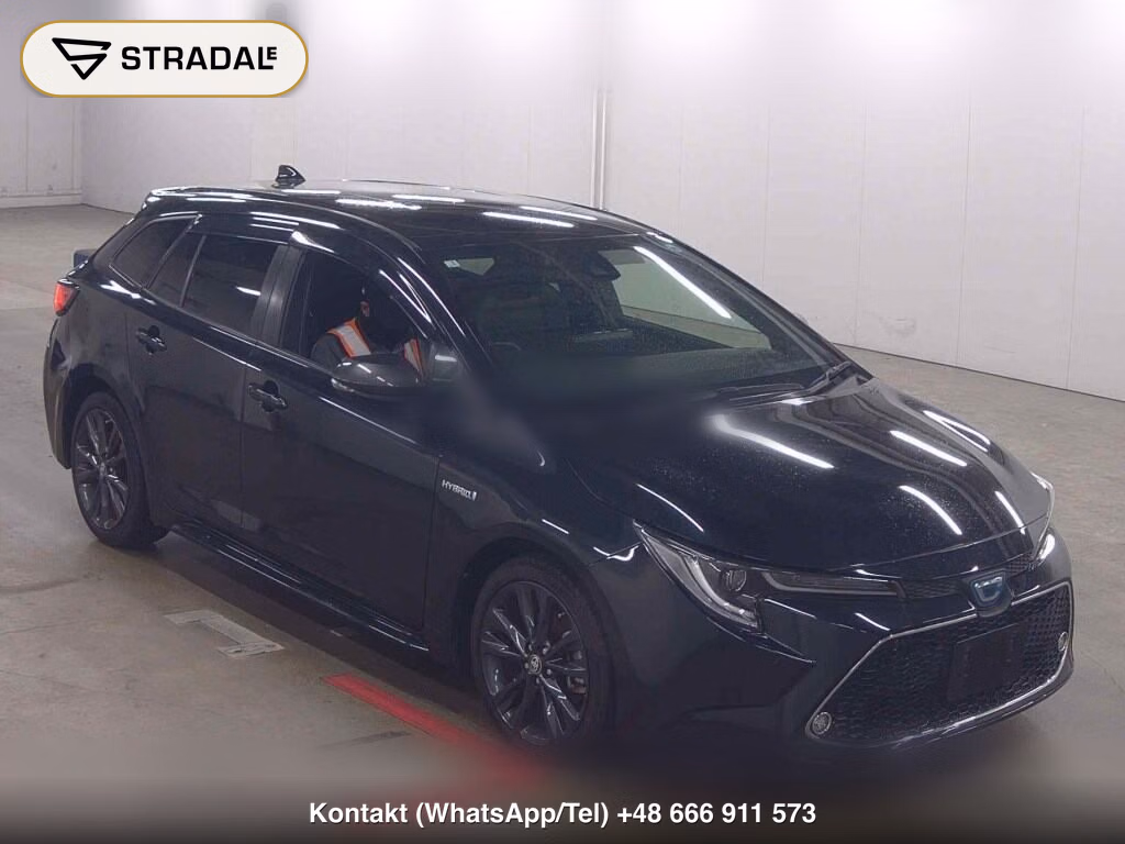 TOYOTA COROLLA TOURING HYBRID WXB 2020, aukcja z Japonii, zdjęcie 1