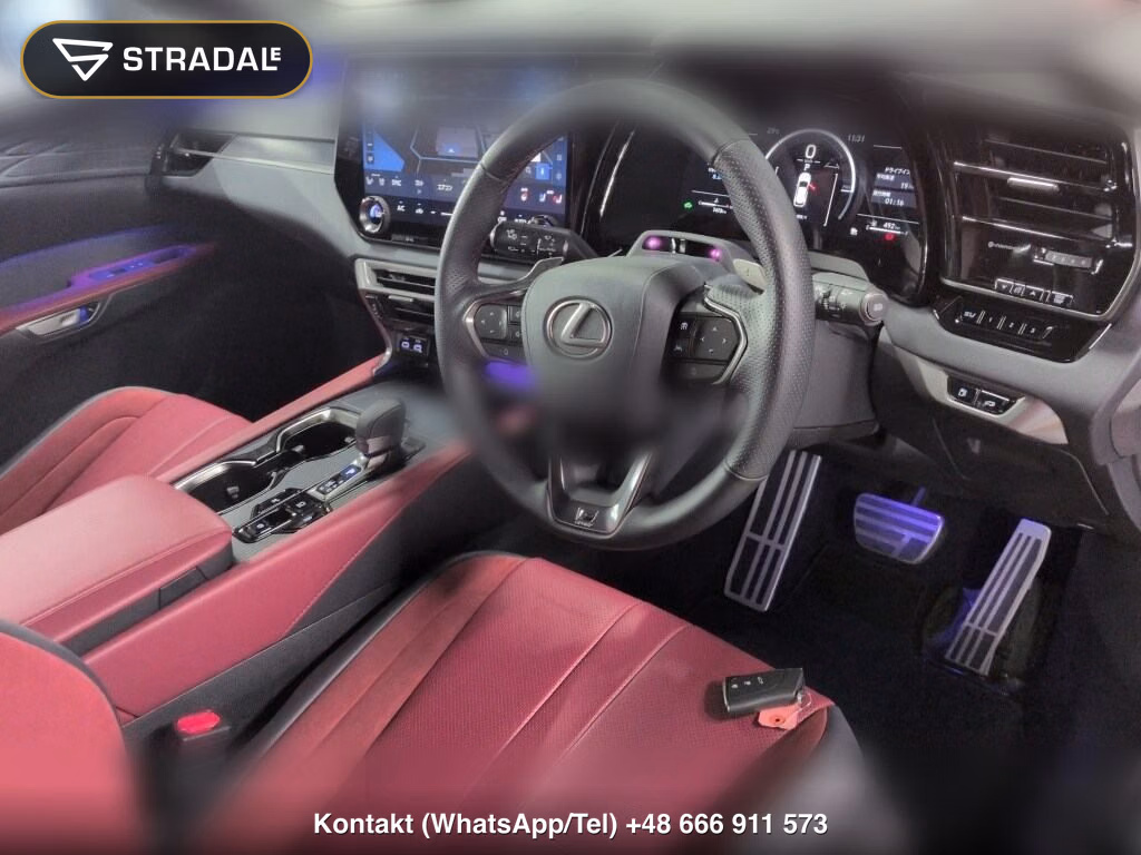 LEXUS RX 4WD RX500H F SPORT PERFORMANCE, miniaturka 4