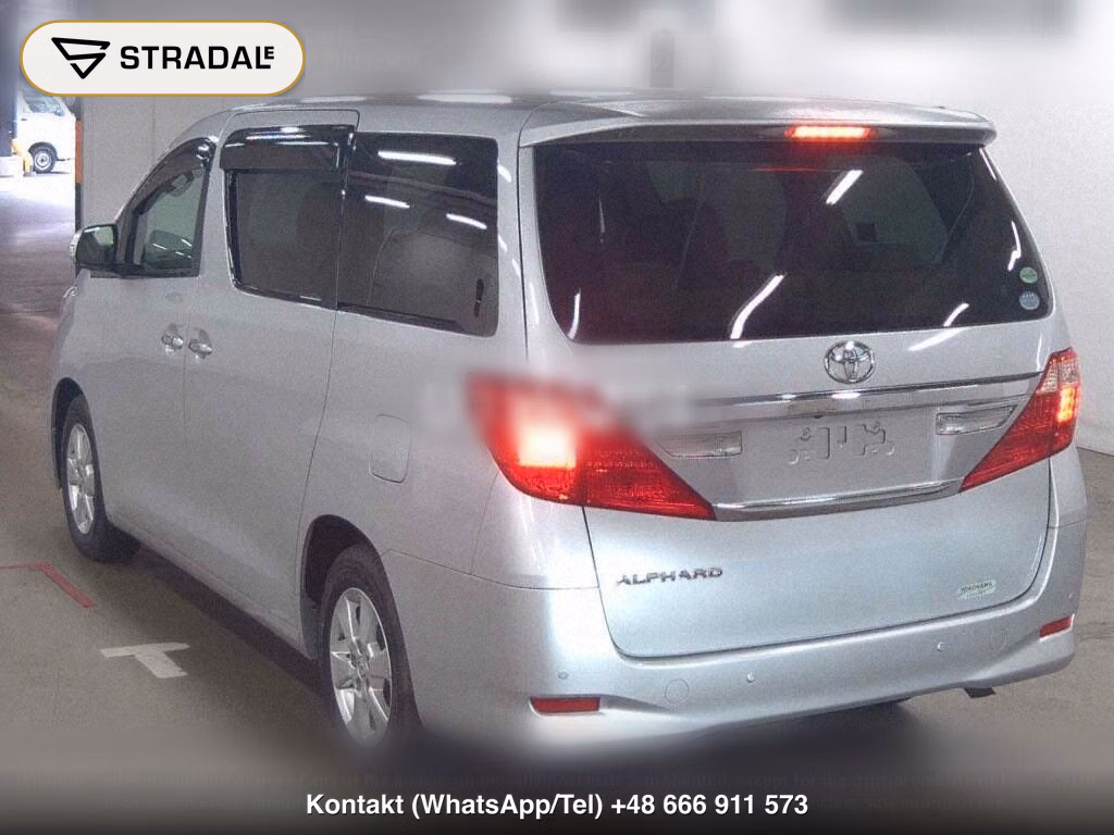TOYOTA ALPHARD 240X, miniaturka 3