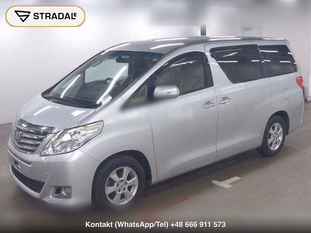 TOYOTA ALPHARD 240X, miniaturka 5