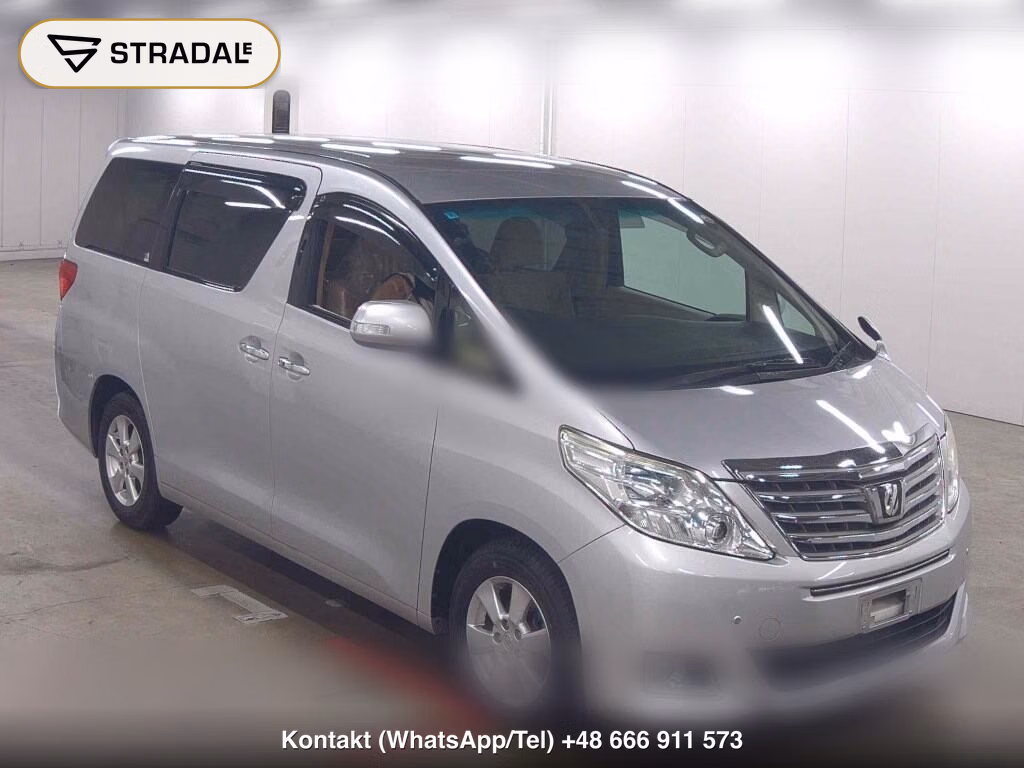TOYOTA ALPHARD 240X 2014, aukcja z Japonii, zdjęcie 1