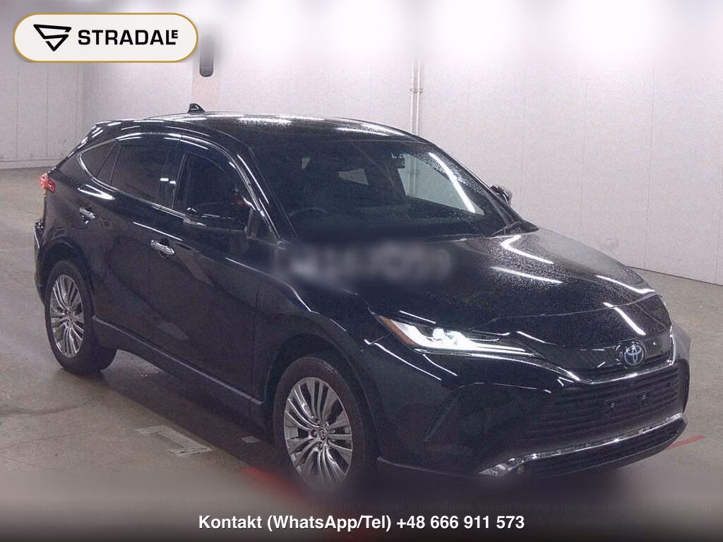 TOYOTA HARRIER HYBRID Z LEATHER PACKAGE, miniaturka 2