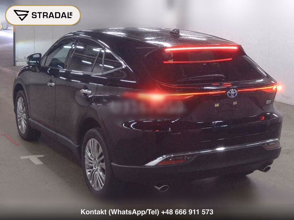 TOYOTA HARRIER HYBRID Z LEATHER PACKAGE, miniaturka 3