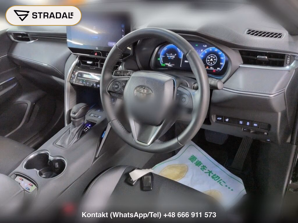 TOYOTA HARRIER HYBRID Z LEATHER PACKAGE, miniaturka 4