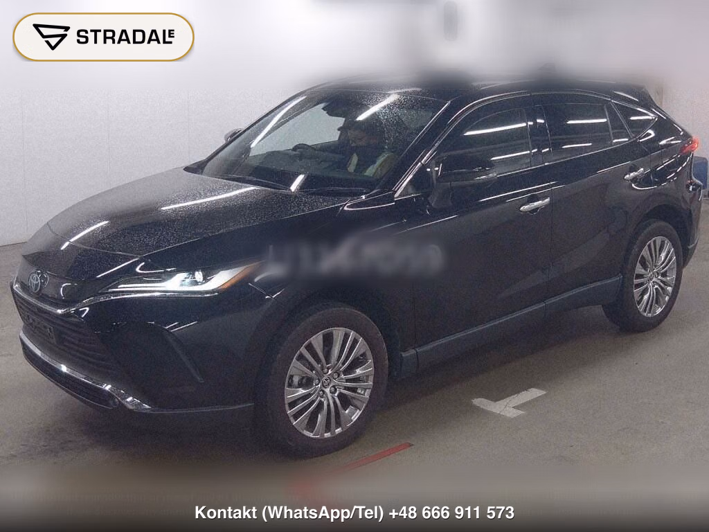 TOYOTA HARRIER HYBRID Z LEATHER PACKAGE, miniaturka 5
