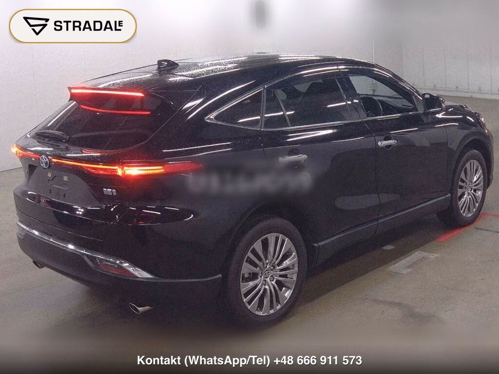 TOYOTA HARRIER HYBRID Z LEATHER PACKAGE, miniaturka 6
