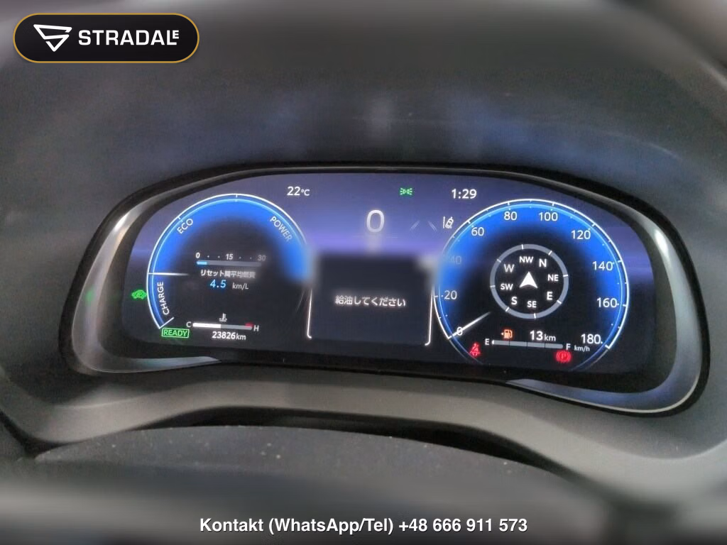 TOYOTA HARRIER HYBRID Z LEATHER PACKAGE, miniaturka 7