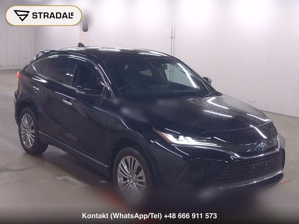 TOYOTA HARRIER HYBRID Z LEATHER PACKAGE 2023, aukcja z Japonii, zdjęcie 1