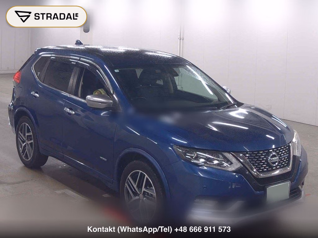 NISSAN X-TRAIL 4WD AUTECH HYBRID I PACKAGE 2019, aukcja z Japonii, zdjęcie 1