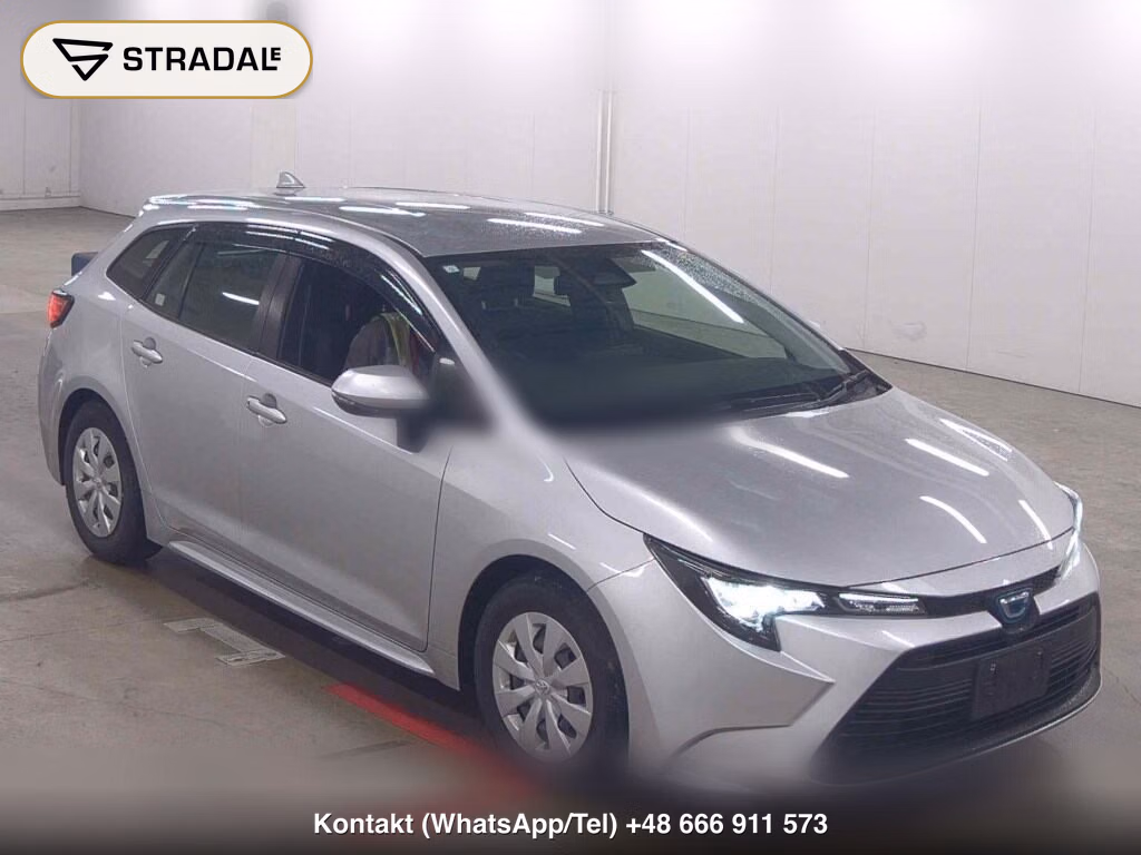 TOYOTA COROLLA TOURING HYBRID X 2023, aukcja z Japonii, zdjęcie 1