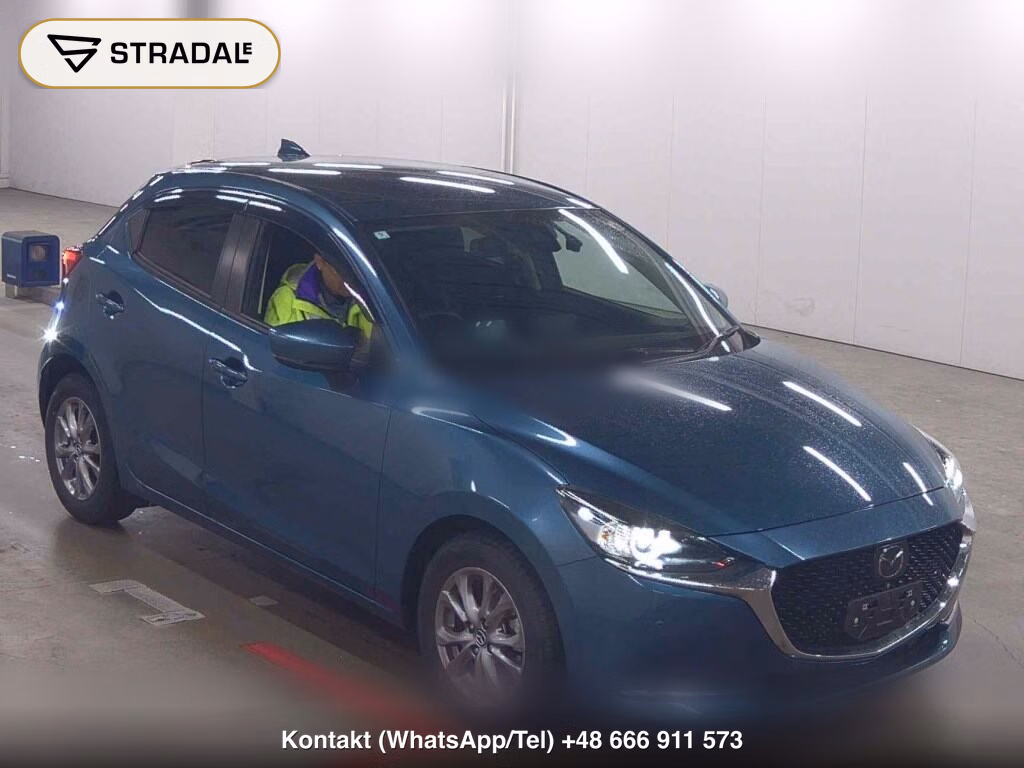 MAZDA MAZDA2 XD PROACTIVE S PACKAGE 2020, aukcja z Japonii, zdjęcie 1