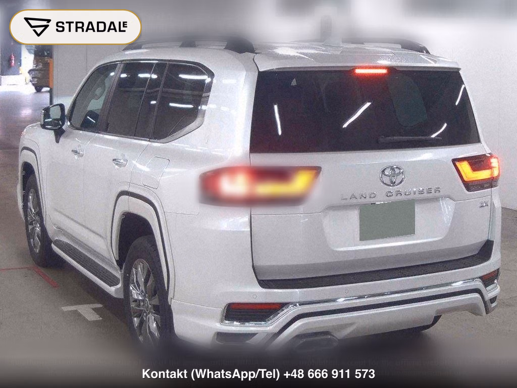 TOYOTA LAND CRUISER 4WD ZX, miniaturka 3