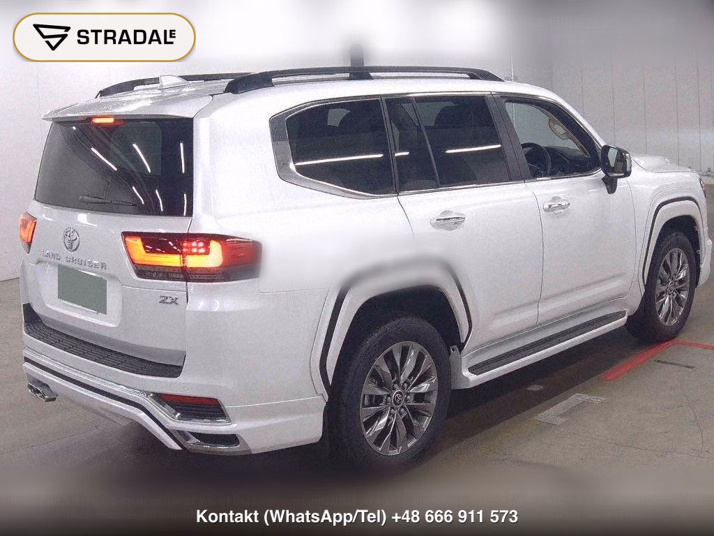 TOYOTA LAND CRUISER 4WD ZX, miniaturka 6