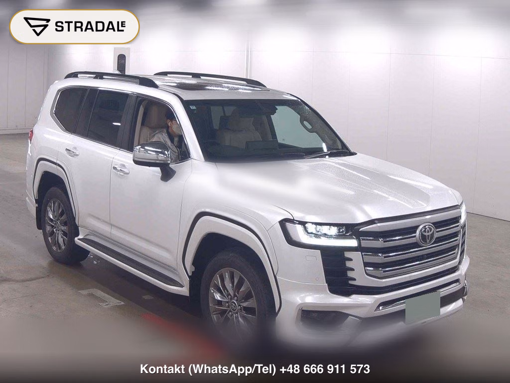 TOYOTA LAND CRUISER 4WD ZX 2025, aukcja z Japonii, zdjęcie 1