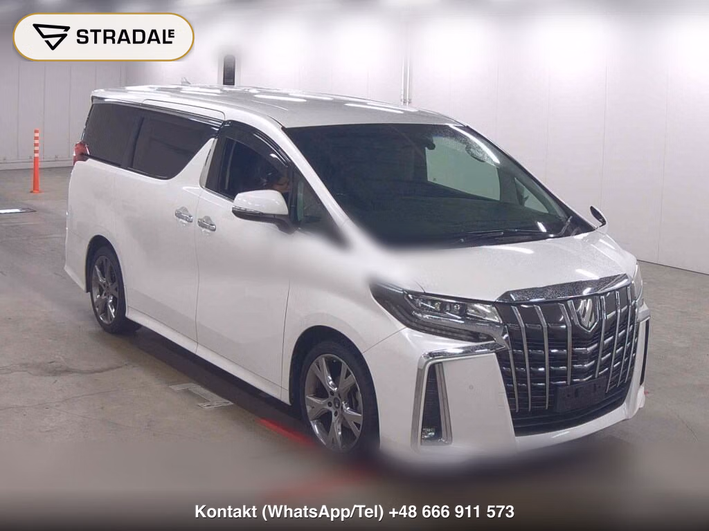 TOYOTA ALPHARD 2.5S C PACKAGE 2018, aukcja z Japonii, zdjęcie 1