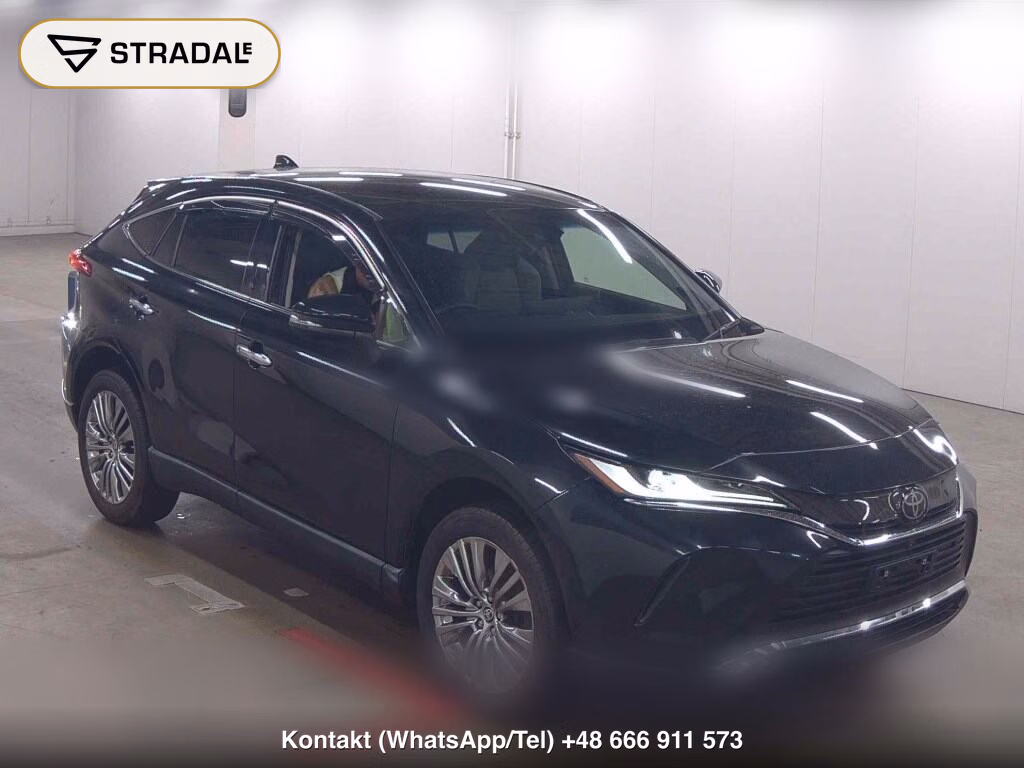 TOYOTA HARRIER 4WD Z 2021, aukcja z Japonii, zdjęcie 1