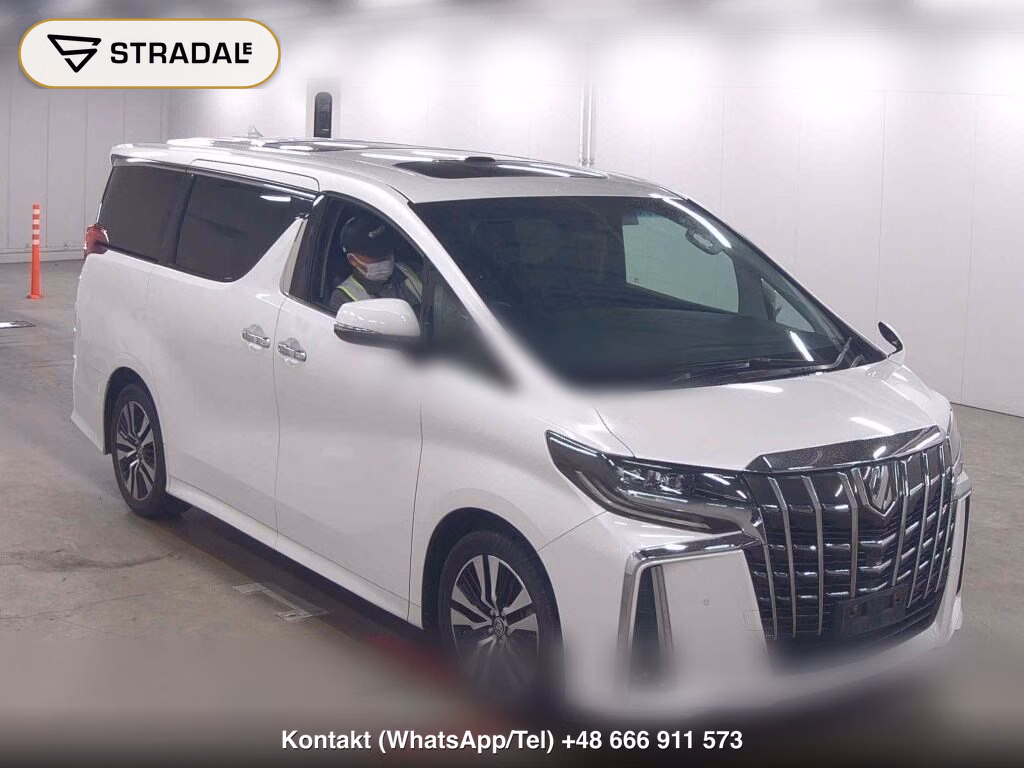TOYOTA ALPHARD 2.5S 2020, aukcja z Japonii, zdjęcie 1