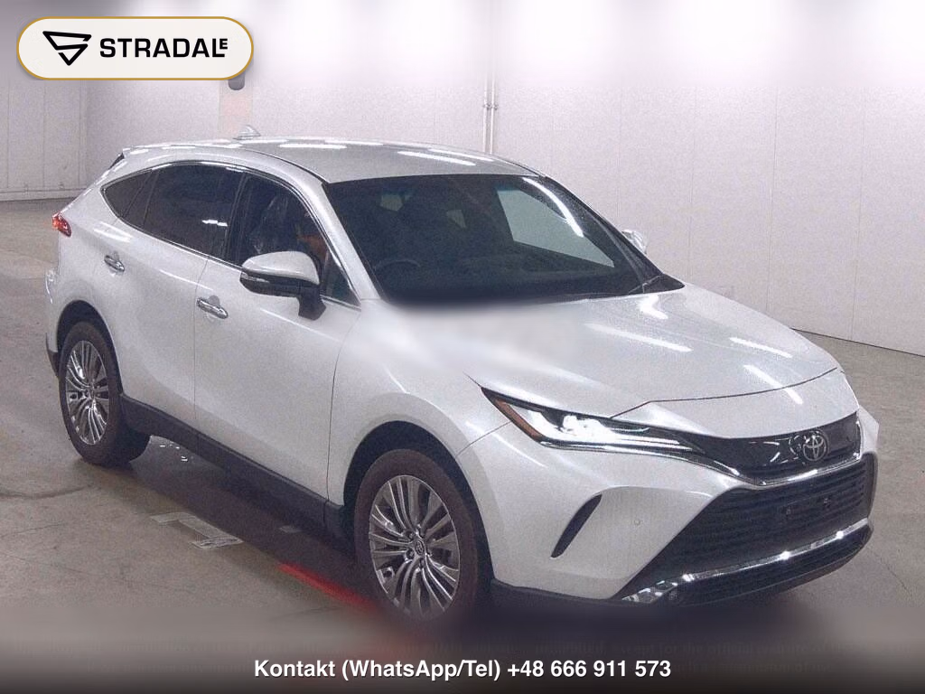TOYOTA HARRIER Z LEATHER PACKAGE, miniaturka 2