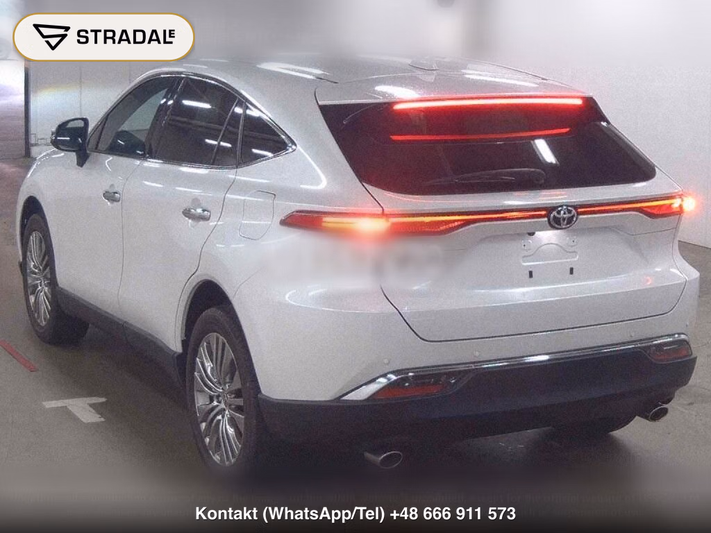 TOYOTA HARRIER Z LEATHER PACKAGE, miniaturka 3