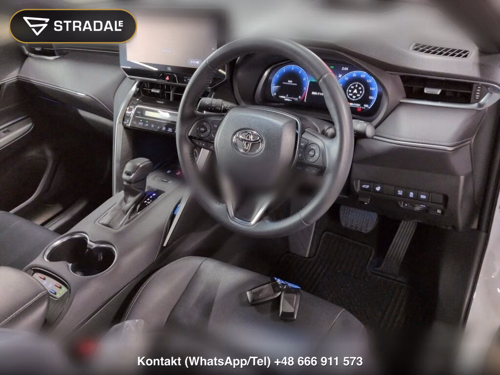 TOYOTA HARRIER Z LEATHER PACKAGE, miniaturka 4