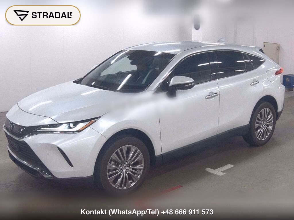 TOYOTA HARRIER Z LEATHER PACKAGE, miniaturka 5