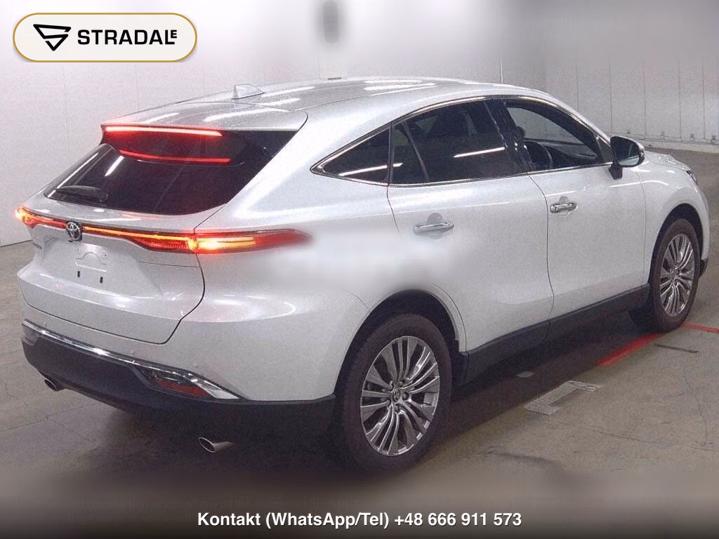 TOYOTA HARRIER Z LEATHER PACKAGE, miniaturka 6