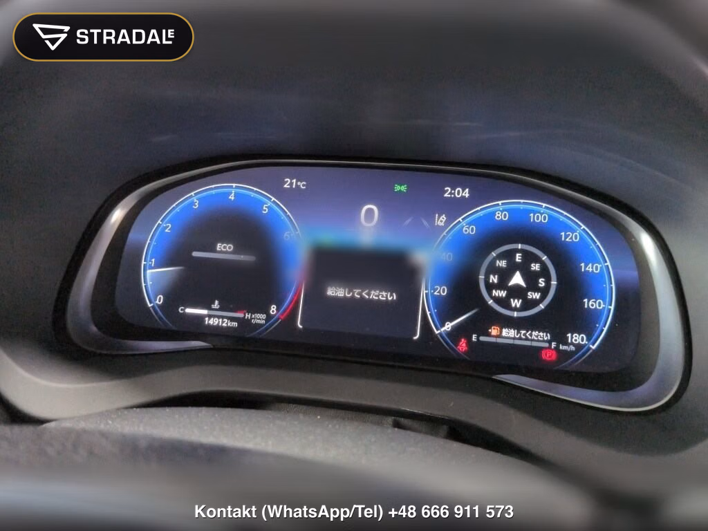 TOYOTA HARRIER Z LEATHER PACKAGE, miniaturka 7