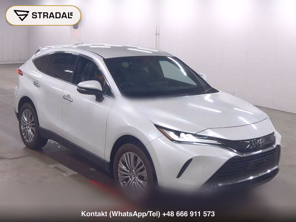 TOYOTA HARRIER Z LEATHER PACKAGE 2023, aukcja z Japonii, zdjęcie 1