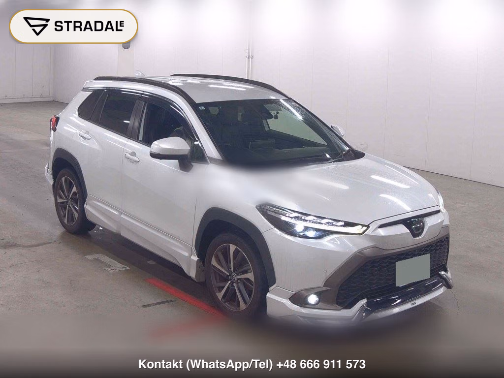TOYOTA COROLLA CROSS Z 2022, aukcja z Japonii, zdjęcie 1