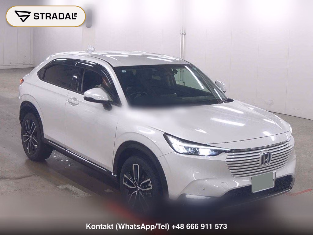 HONDA VEZEL HYBRID E:HEV Z 2023, aukcja z Japonii, zdjęcie 1