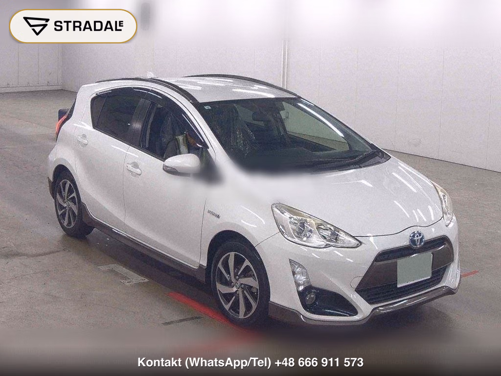 TOYOTA AQUA X-URBAN SMART ENTRY PACKAGE, miniaturka 2