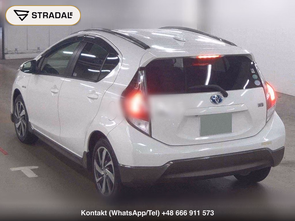 TOYOTA AQUA X-URBAN SMART ENTRY PACKAGE, miniaturka 3