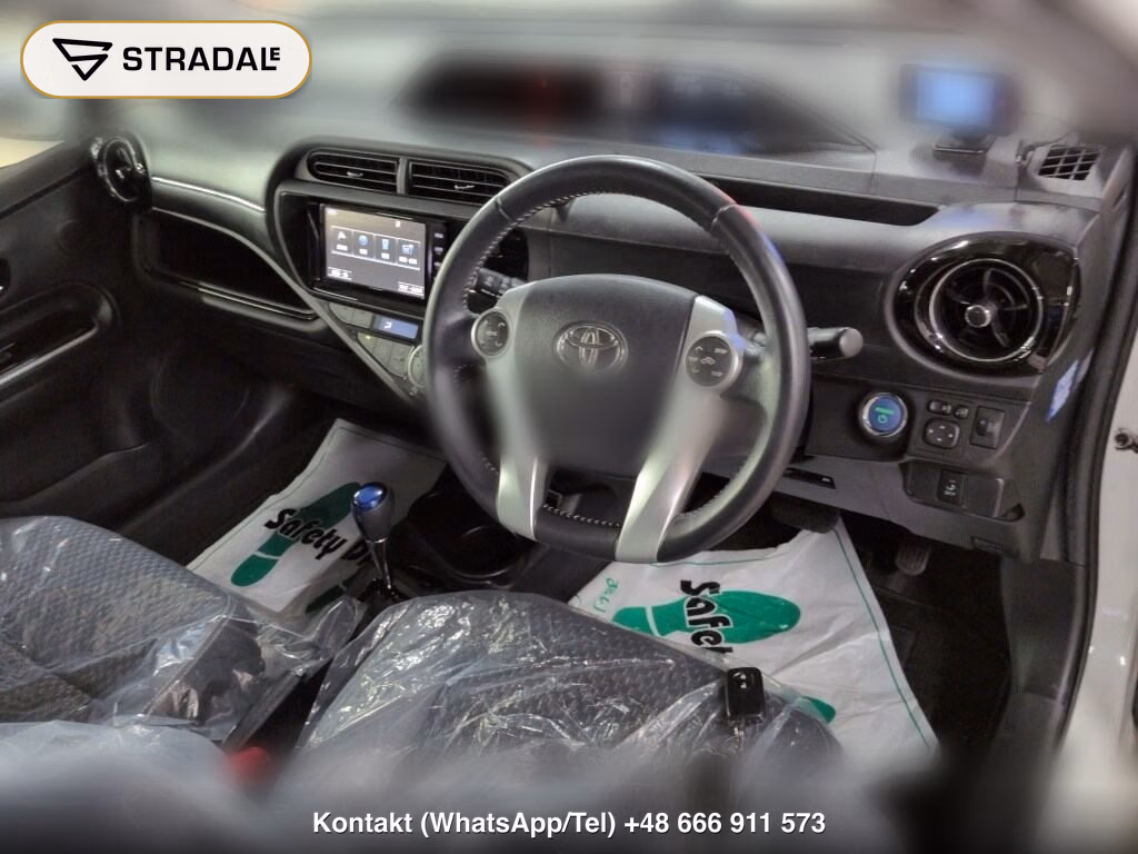TOYOTA AQUA X-URBAN SMART ENTRY PACKAGE, miniaturka 4