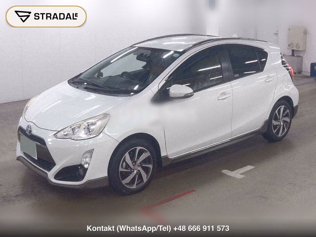TOYOTA AQUA X-URBAN SMART ENTRY PACKAGE, miniaturka 5