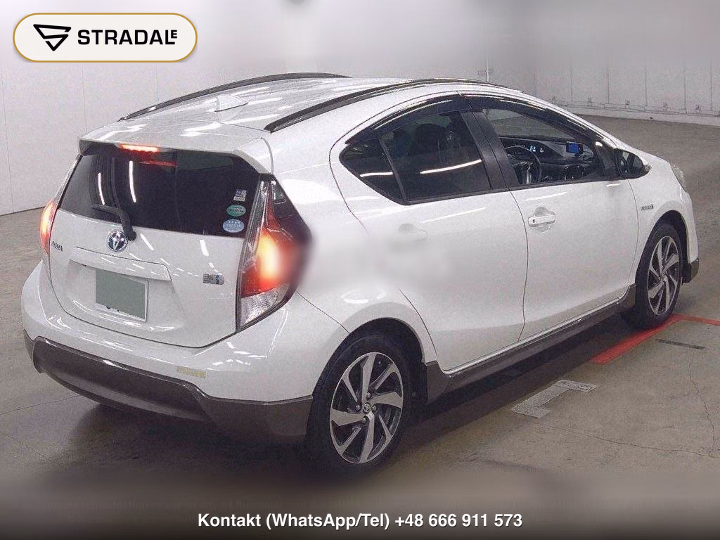 TOYOTA AQUA X-URBAN SMART ENTRY PACKAGE, miniaturka 6