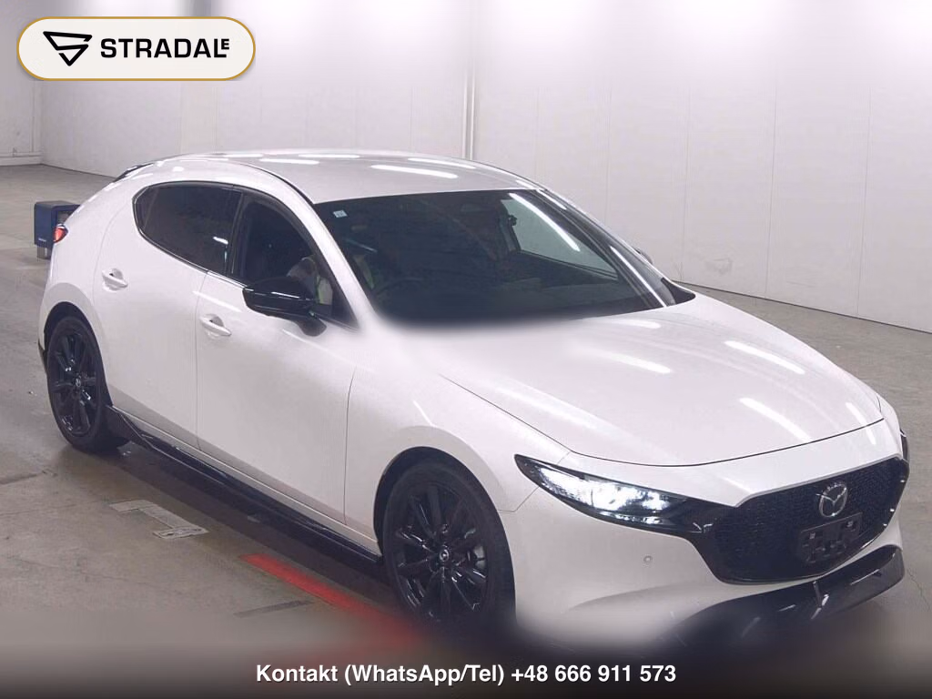MAZDA MAZDA3 FASTBACK 20S BLACK TONE EDITION 2023, aukcja z Japonii, zdjęcie 1