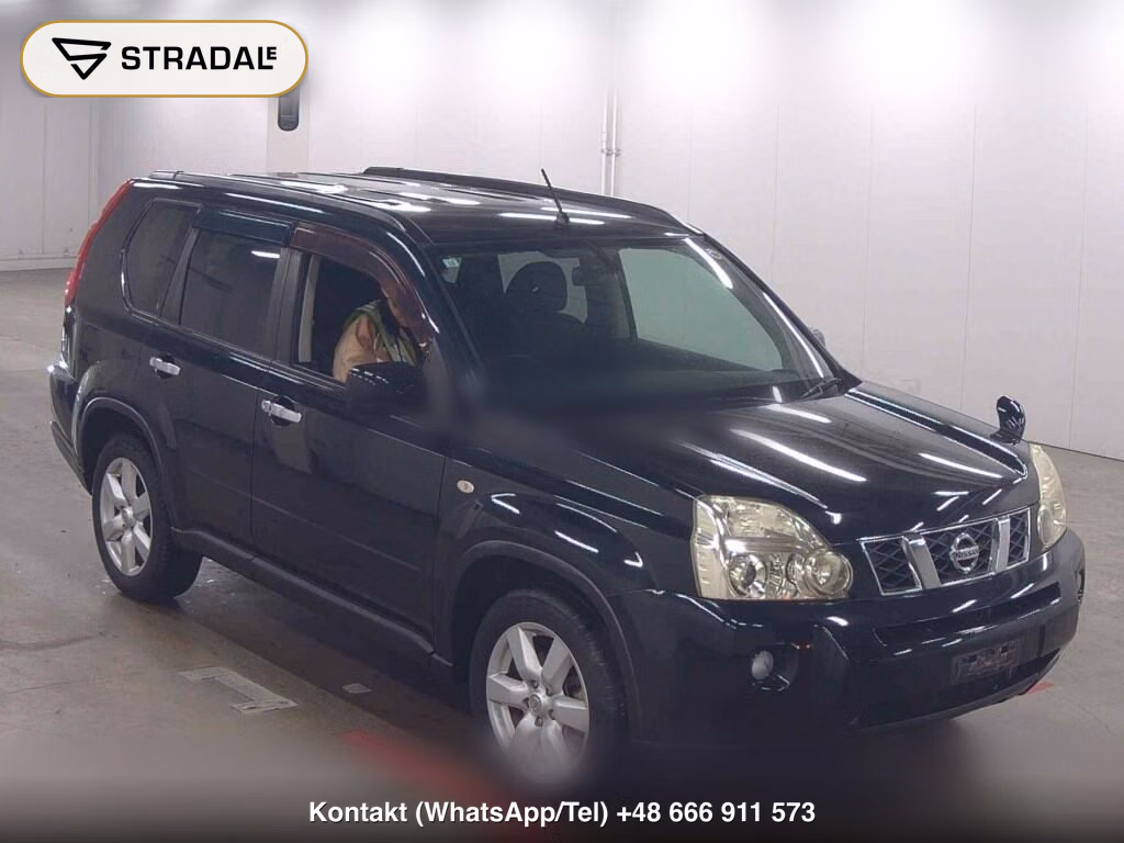 NISSAN X-TRAIL 4WD 20GT 2009, aukcja z Japonii, zdjęcie 1