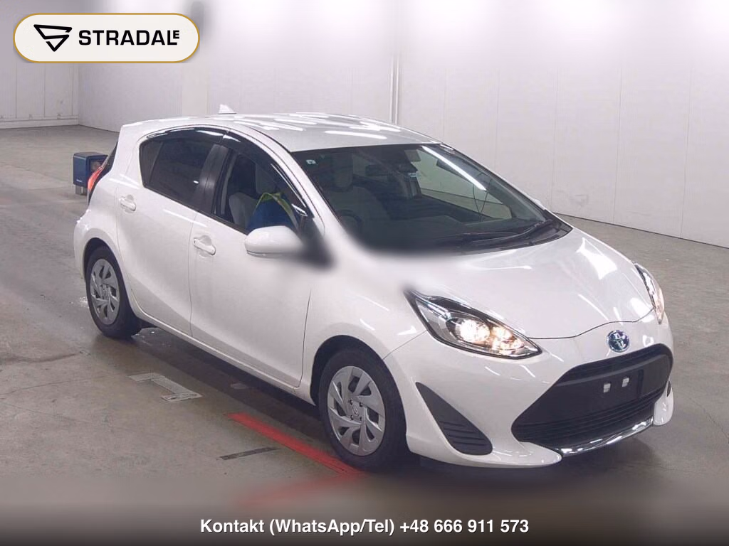 TOYOTA AQUA L 2021, aukcja z Japonii, zdjęcie 1