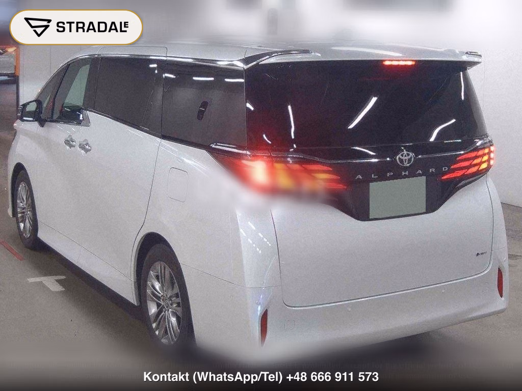 TOYOTA ALPHARD HYBRID Z, miniaturka 3