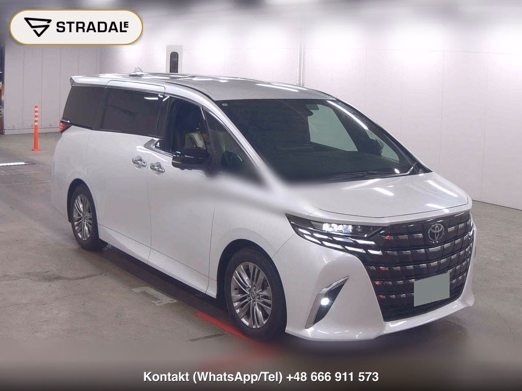 TOYOTA ALPHARD HYBRID Z 2025, aukcja z Japonii, zdjęcie 1