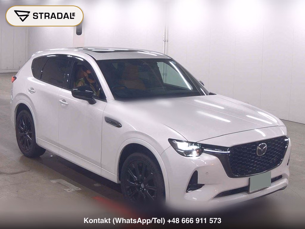 MAZDA CX-60 4WD XD HYBRID PREMIUM SPORTS 2023, aukcja z Japonii, zdjęcie 1