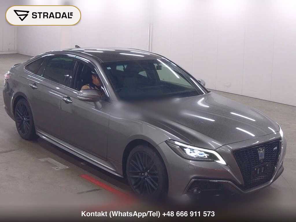 TOYOTA CROWN HYBRID SPECIAL EDITION RS LIMTIED Ⅱ 2021, aukcja z Japonii, zdjęcie 1
