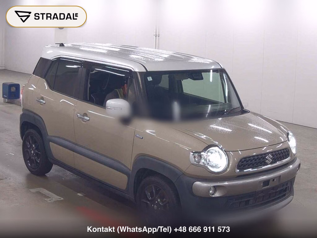 SUZUKI XBEE HYBRID MZ 2018, aukcja z Japonii, zdjęcie 1
