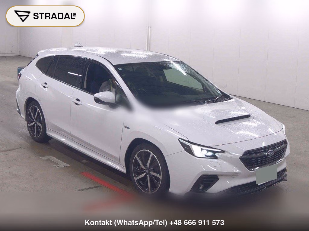 SUBARU LEVORG 4WD GT-H EX 2022, aukcja z Japonii, zdjęcie 1